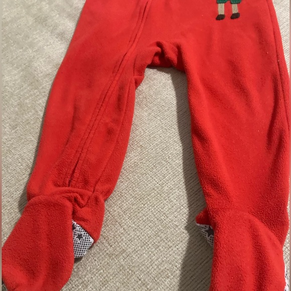 Red Reindeer Kids One Piece - Picture 4 of 10